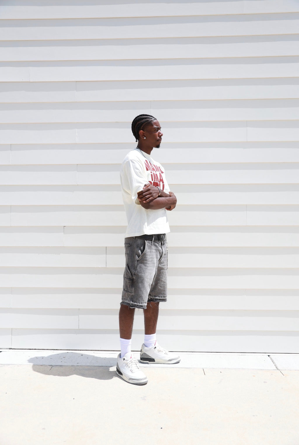 CREAM TEE / VOL.1