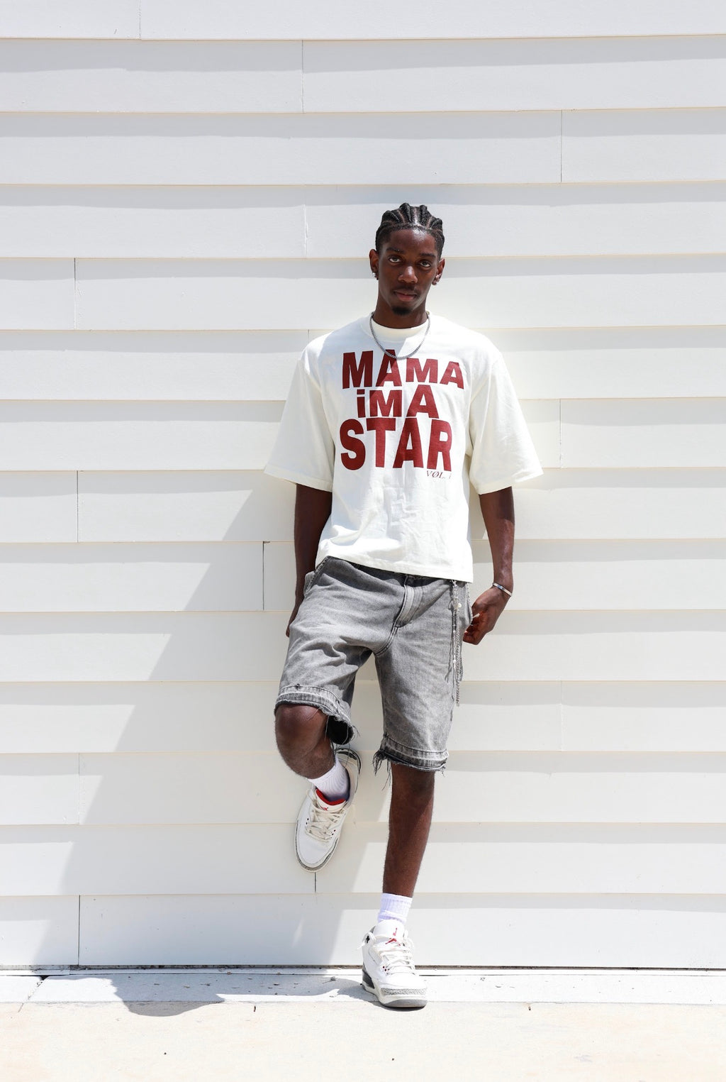 CREAM TEE / VOL.1