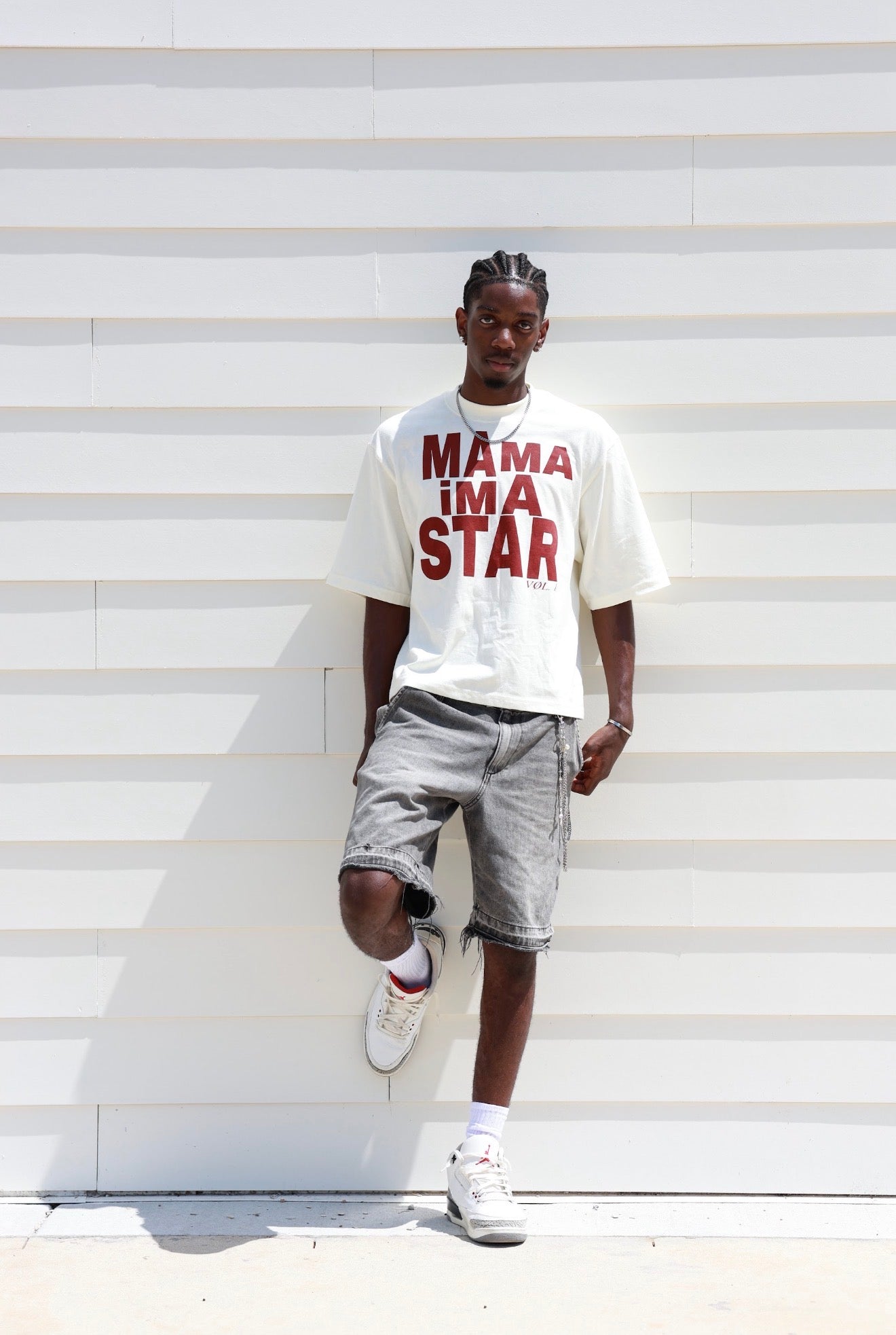 CREAM TEE / VOL.1