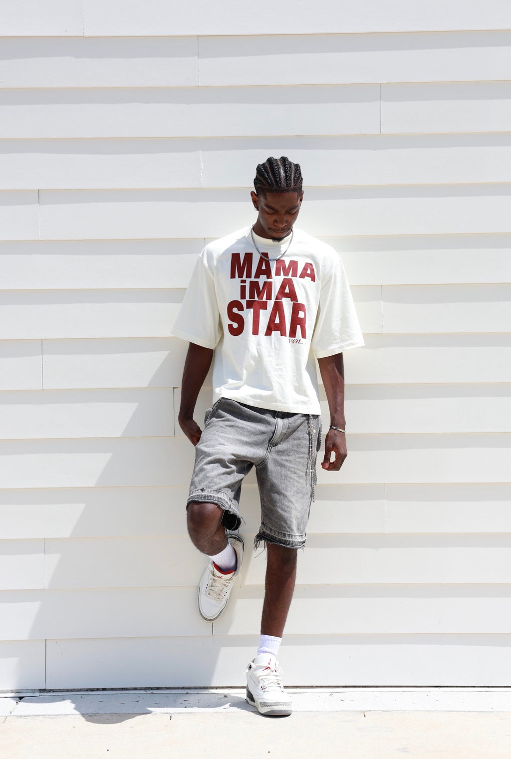 CREAM TEE / VOL.1