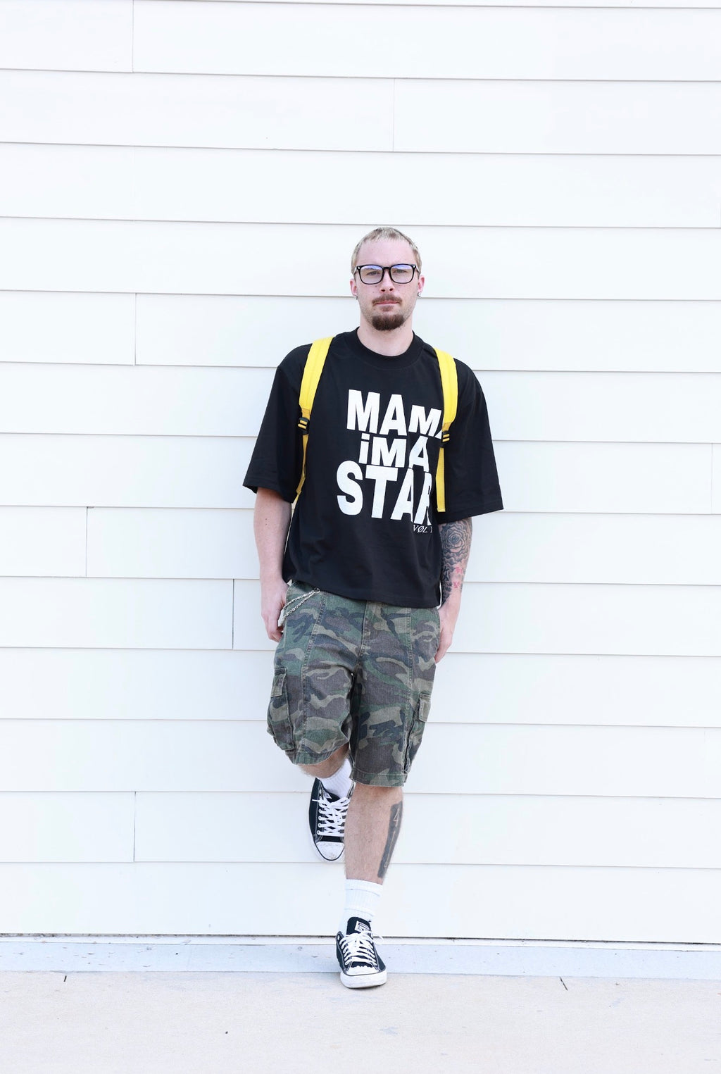 BLACK TEE / VOL.1