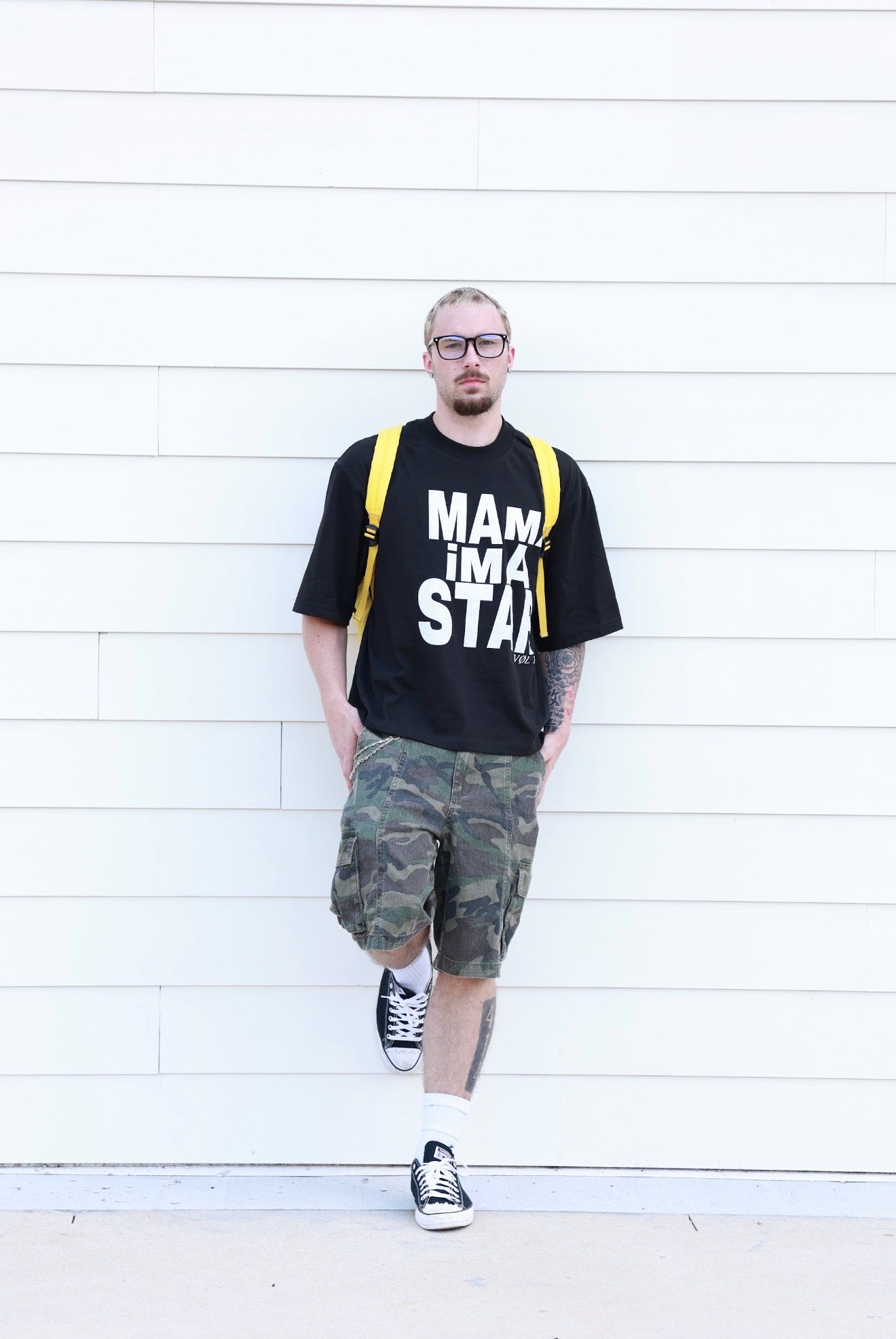 BLACK TEE / VOL.1